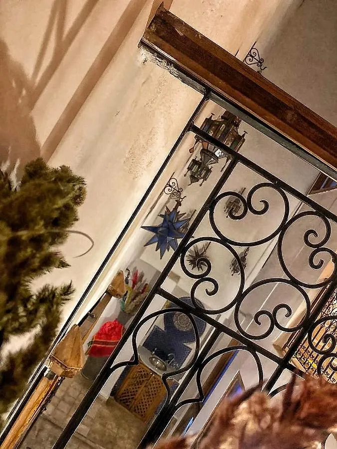 Pensión Hotel Riad Andaloucia Marrakesh Marruecos