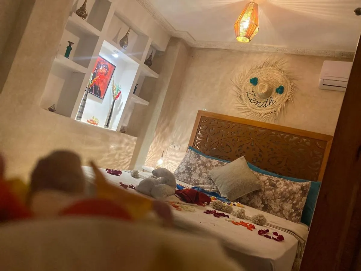 Hotel Riad Andaloucia Marrakesh Marruecos