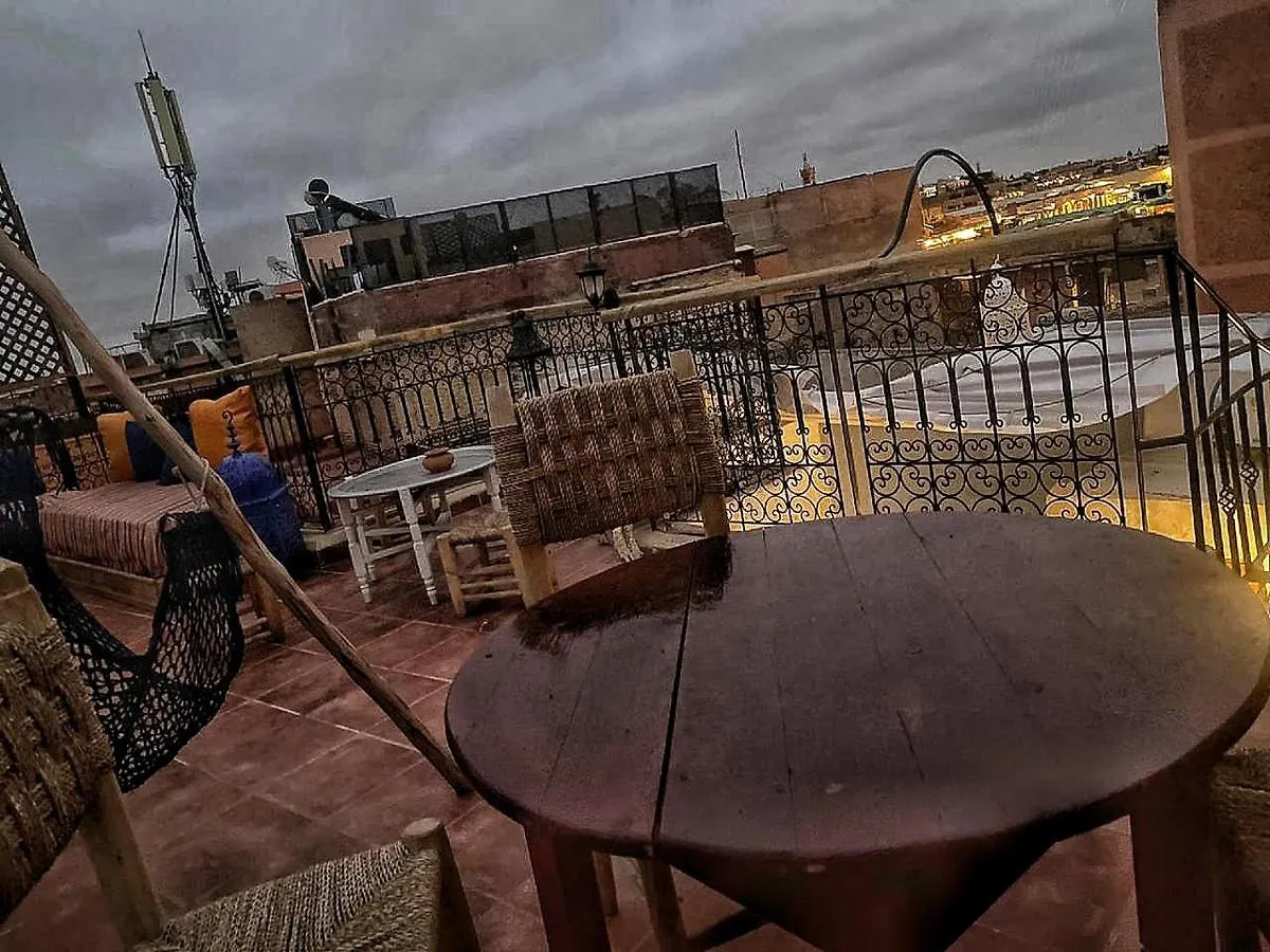 Riad Andaloucia location